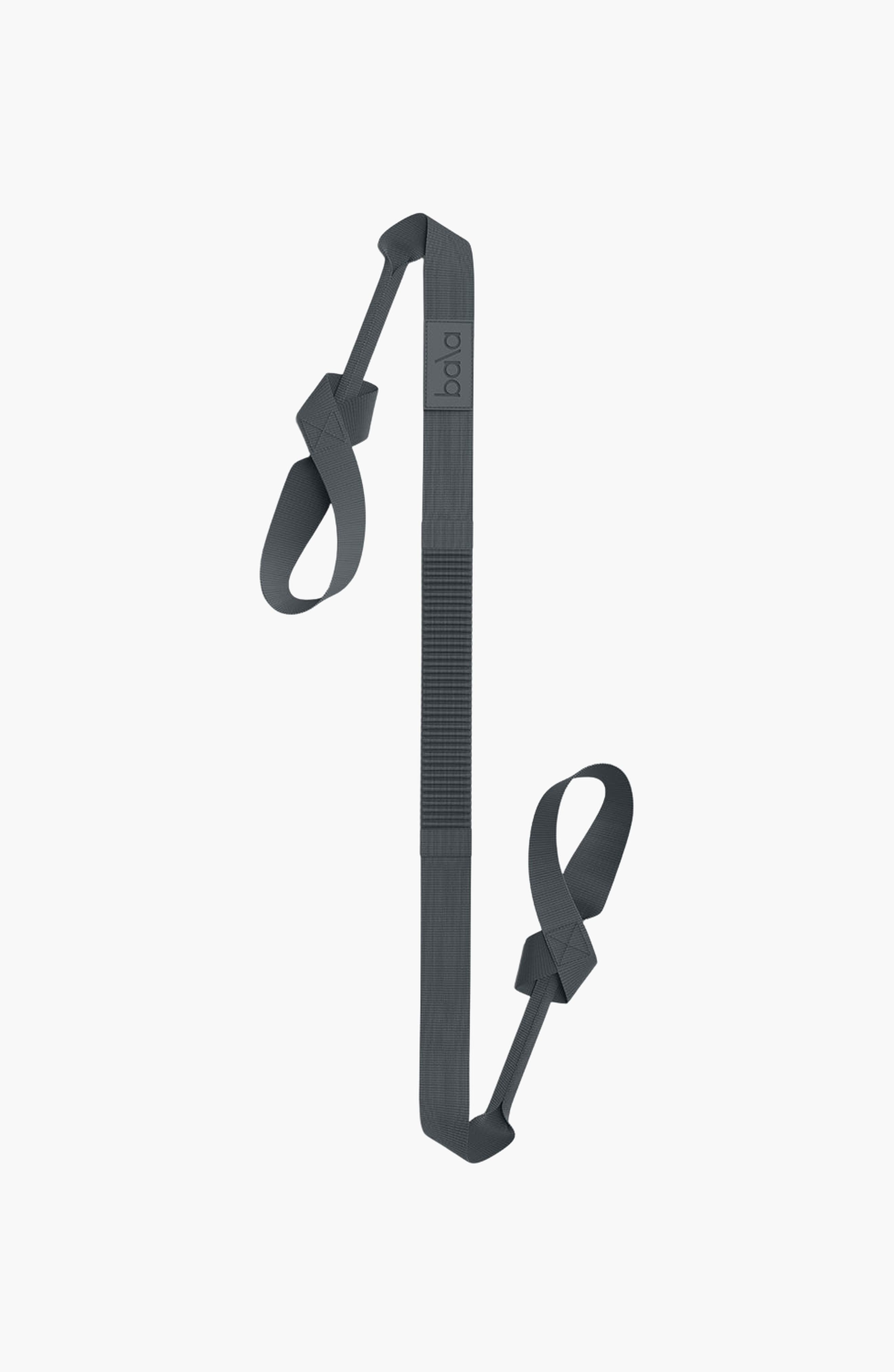 Bala The Mat Strap, Alternate, color, Charcoal