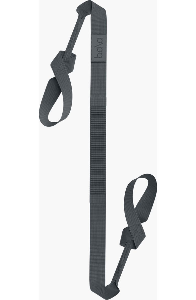 Bala The Mat Strap, Alternate, color, Charcoal