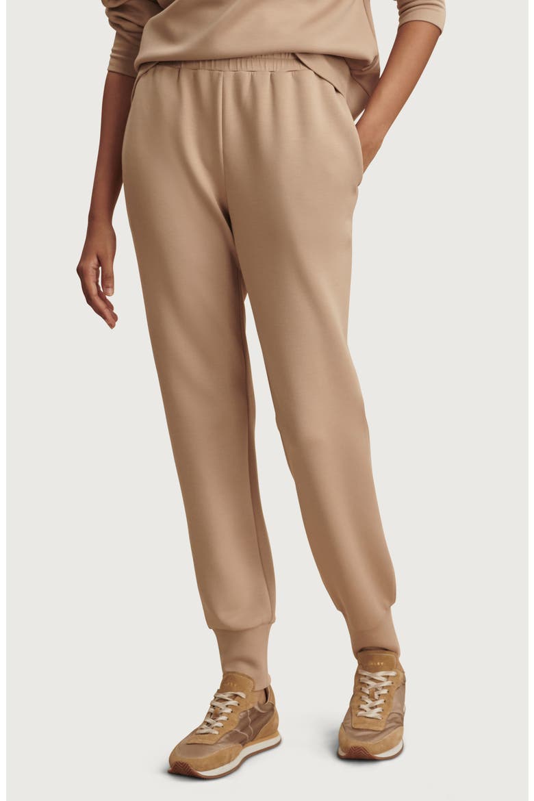 The Slim Cuff 27.5-Inch Pants, Main, color, LIGHT TAUPE