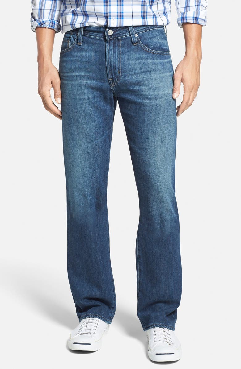 AG 'Protégé' Straight Leg Jeans, Main, color,