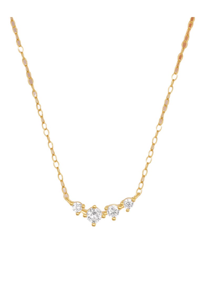 Celestial Elegance Necklace, Alternate, color, Gold