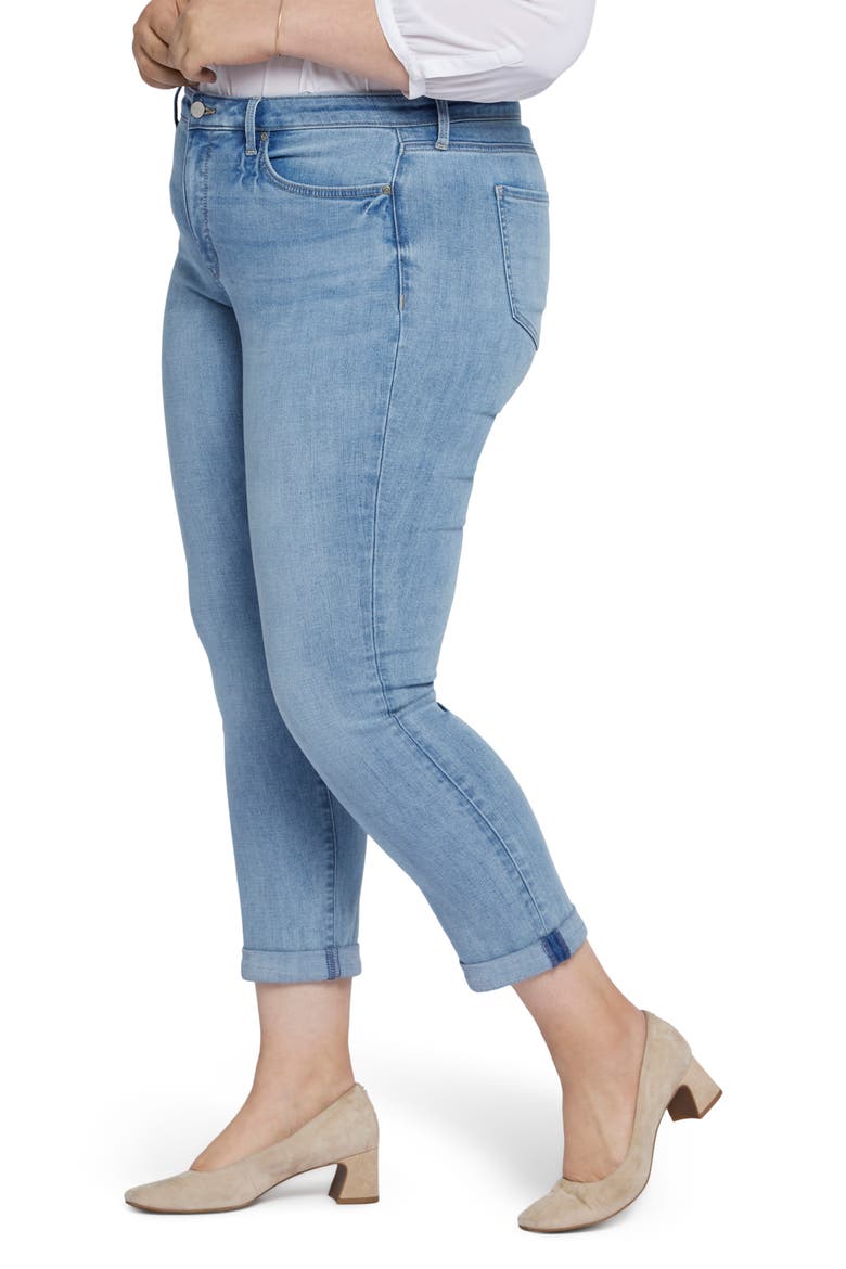 Sheri Cuff Ankle Skinny Jeans, Alternate, color, MAJESTY