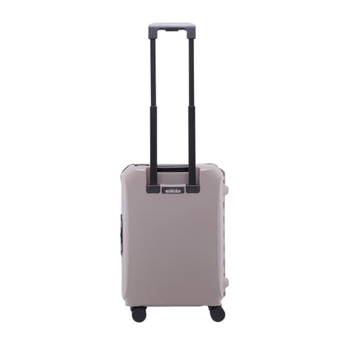 Lojel Voja Small Carry-on 21 Inch Lightweight Luggage In Gray