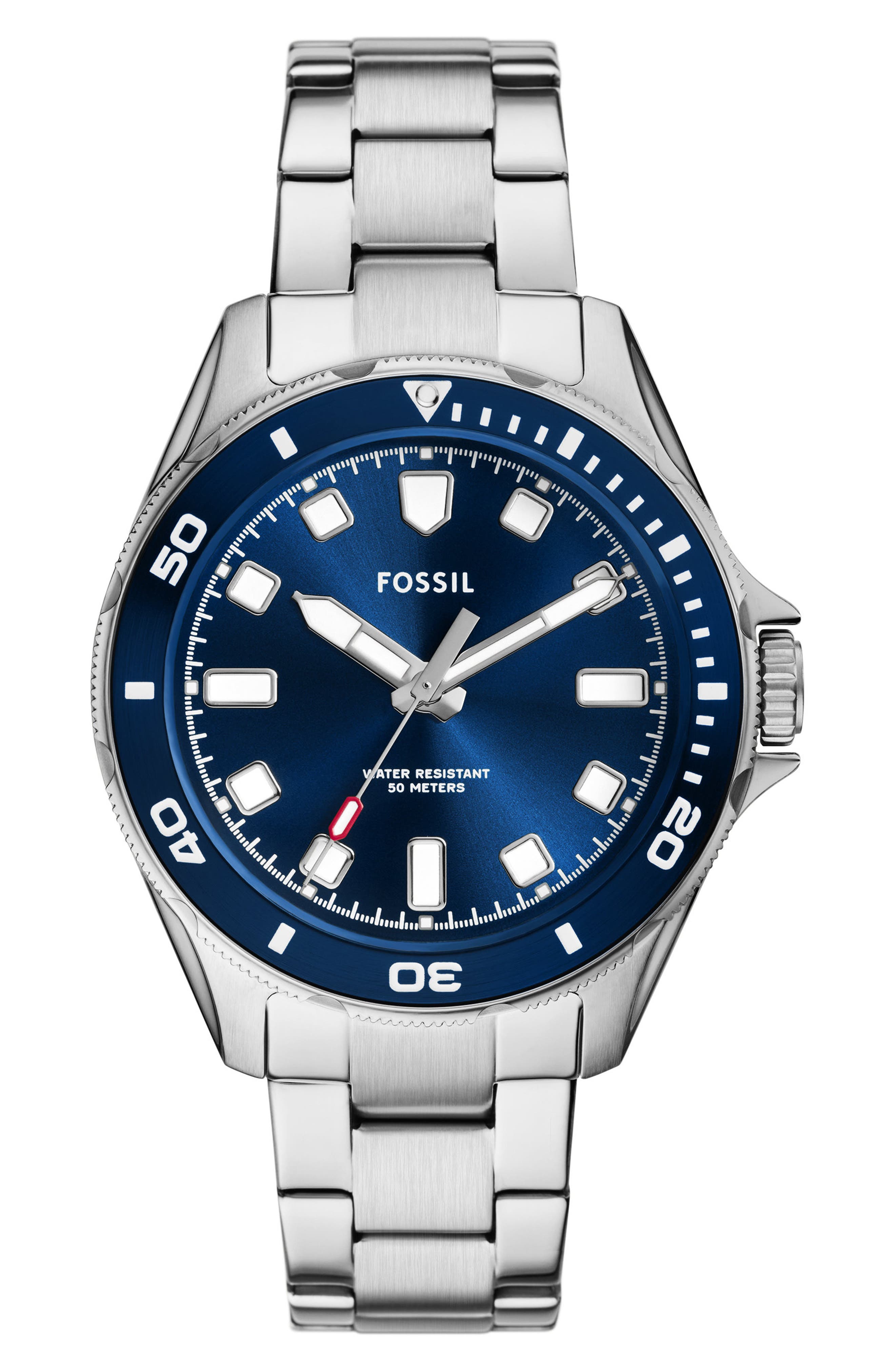 Fossil Dalton Bracelet Watch, 42mm