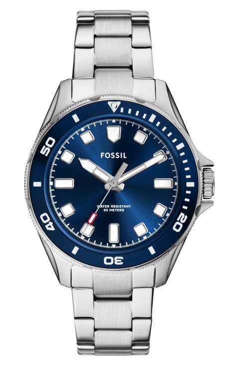 Dalton Bracelet Watch, 42mm