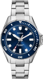 Fossil Dalton Bracelet Watch, 42mm