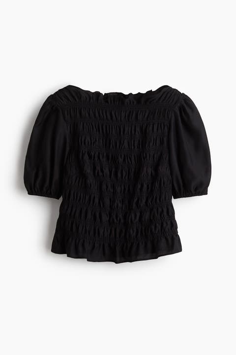 Smocked Blouse