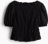 H&M Smocked Blouse