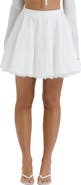HOUSE OF CB Nahla Cotton Blend Skirt