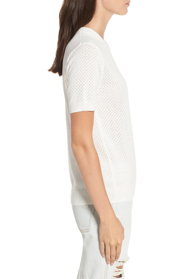 Kickflip Knit Sweater, Alternate, color, VINTAGE WHITE