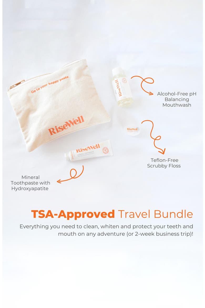 Oral Care Travel Kit, Alternate, color, NO COLOR