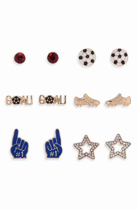 Leith 6-Pack Stud Earrings