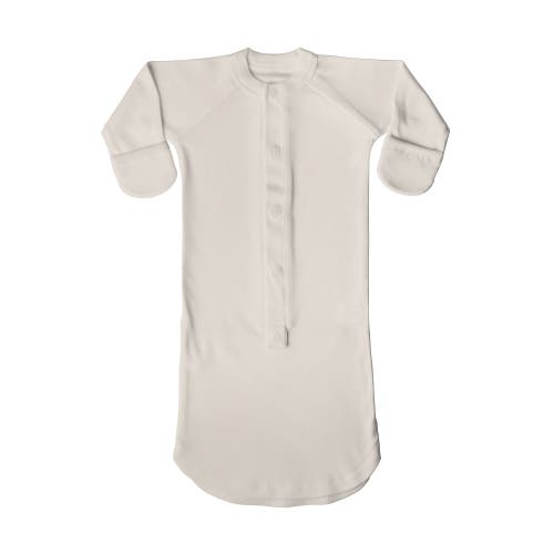 Goumikids Goumi 24 Hour Convertible Sleeper Baby Gown In Multi