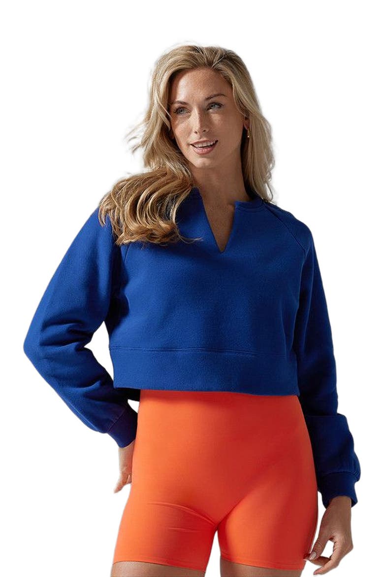 Easy Breezy Sweatshirt, Main, color, DEEP NAVY