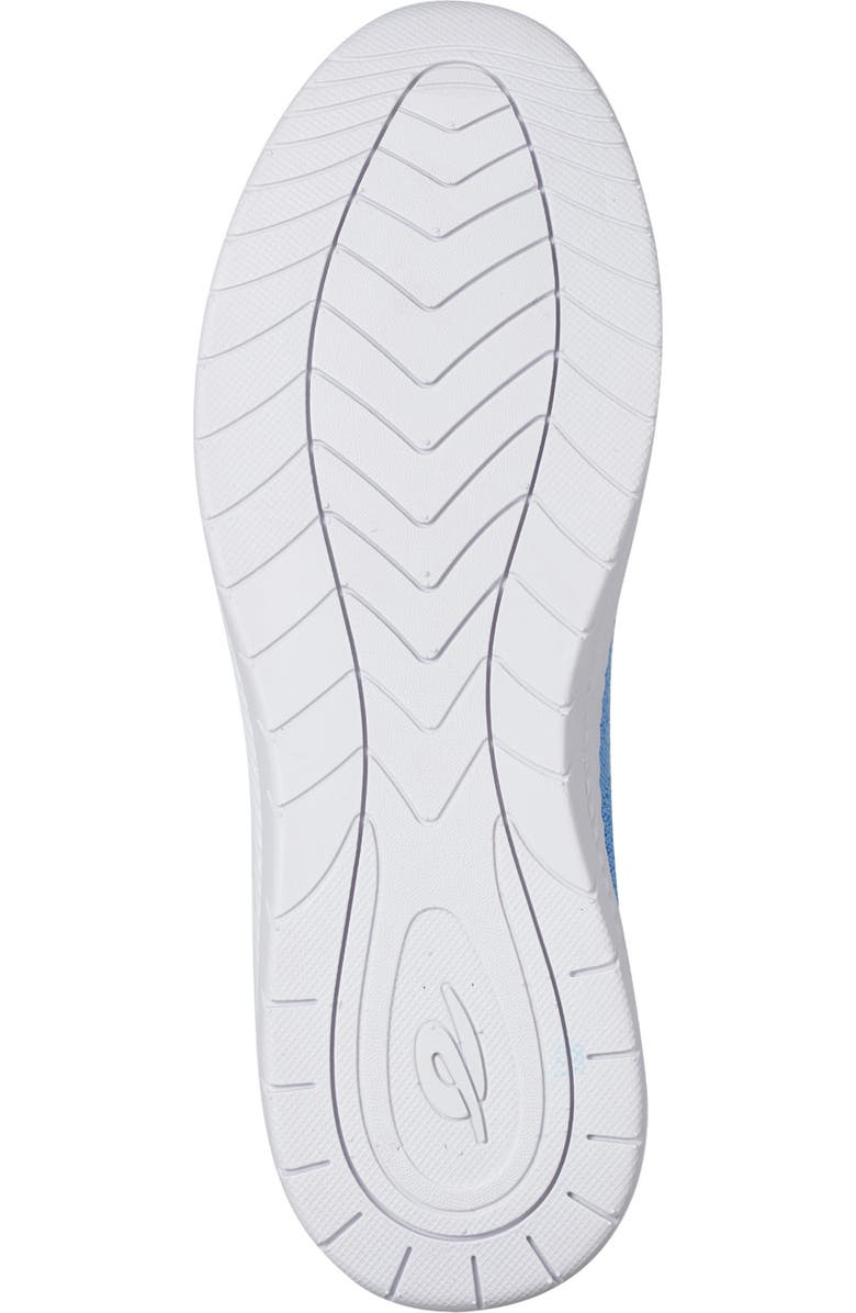 Easy Spirit Glitz Slip-On Sneaker, Alternate, color, Light Blue