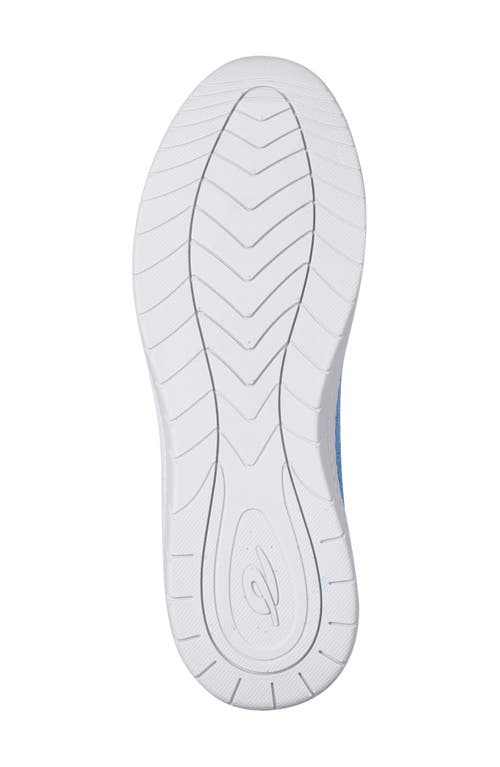 Shop Easy Spirit Glitz Slip-on Sneaker In Light Blue