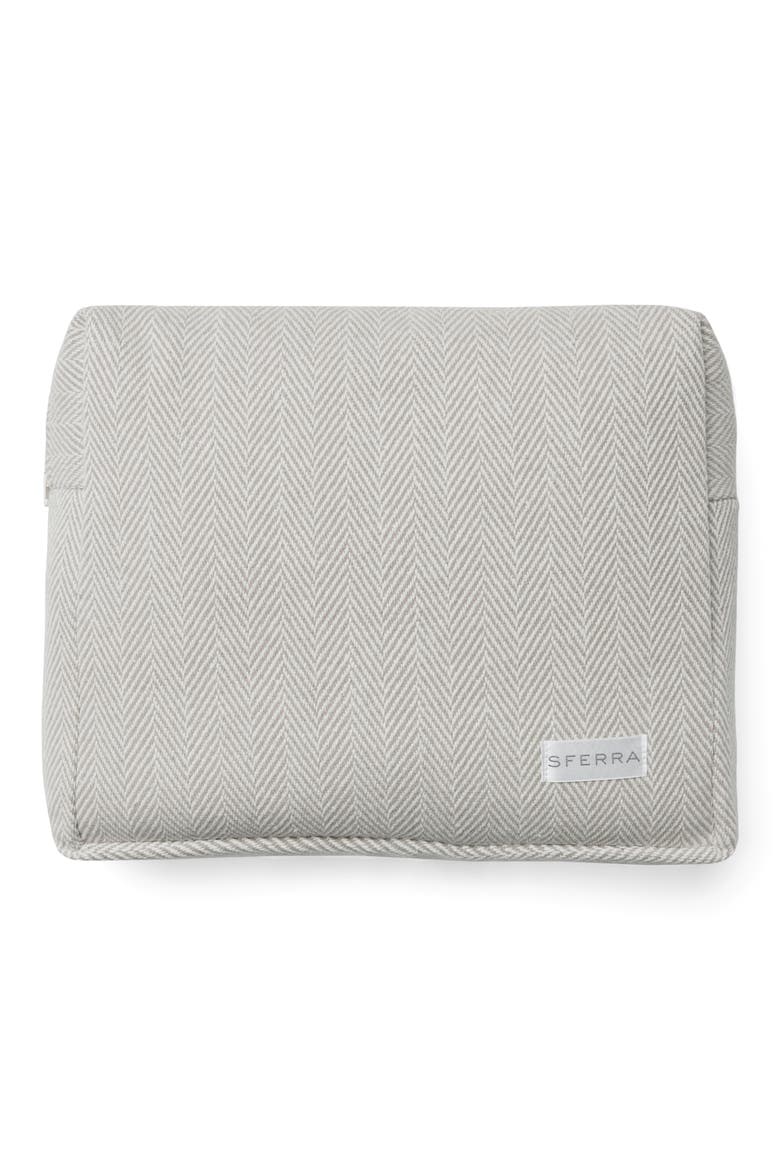 Celine 3-Piece Cotton Travel Set, Alternate, color, MUSHROOM