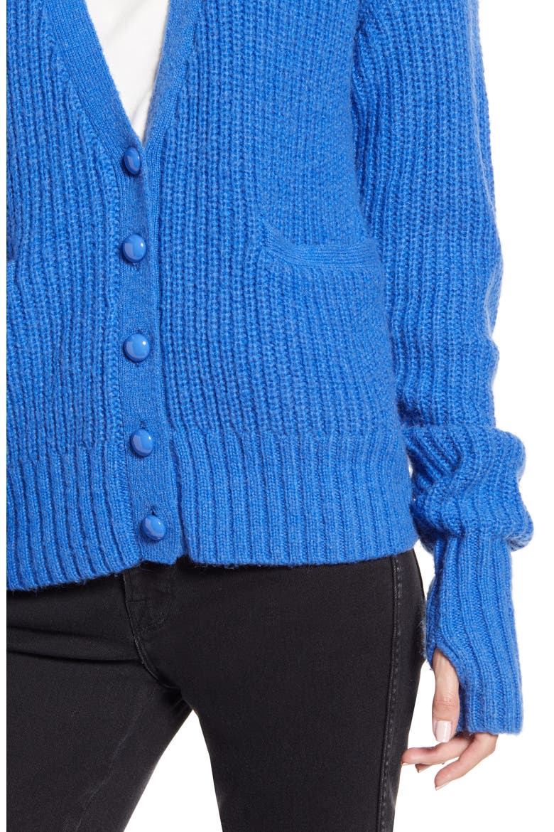 Kerry Cardigan, Alternate, color, BRIGHT BLUE