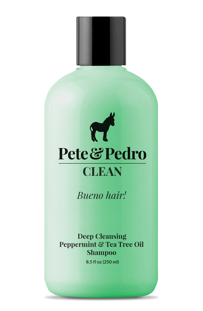 Pete & Pedro Clean Tea Tree Shampoo, Main, color, NO COLOR