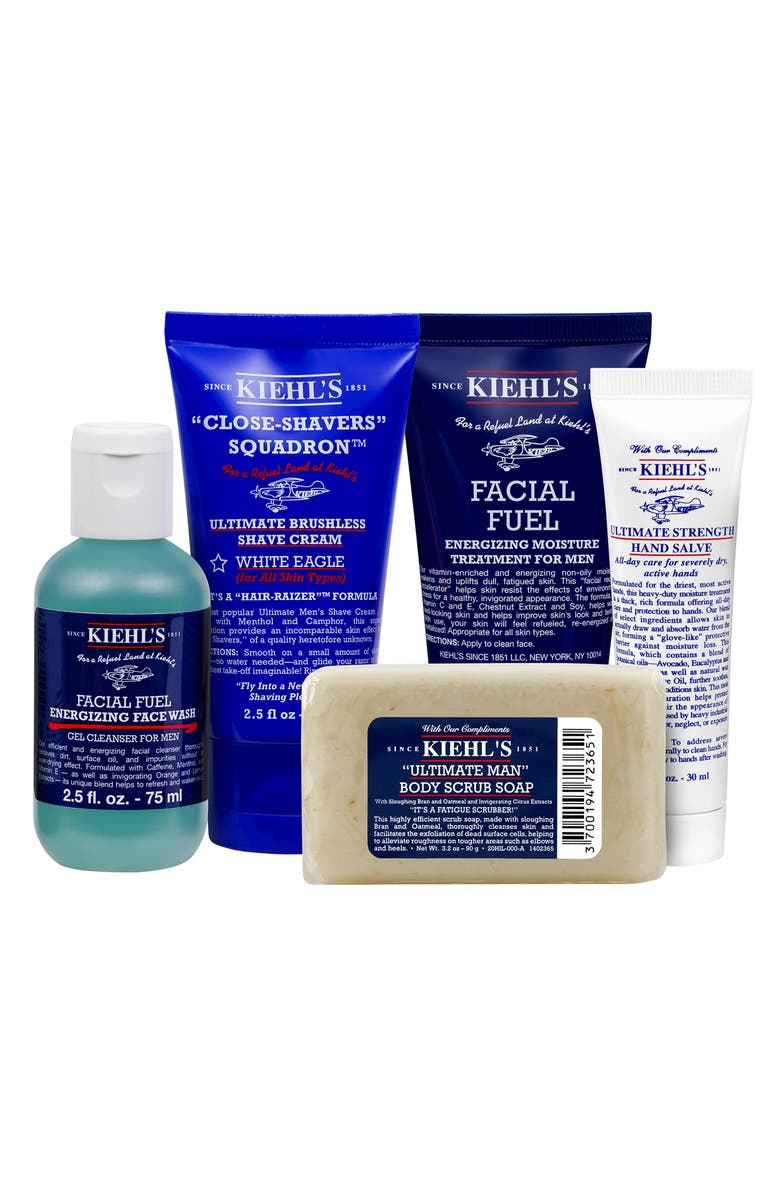 Kiehl's Since 1851 Men's Grab & Go Essentials Set, Alternate, color, 