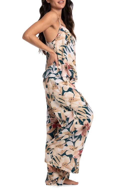 Midnight Bakery Print Pajamas In Animal Print