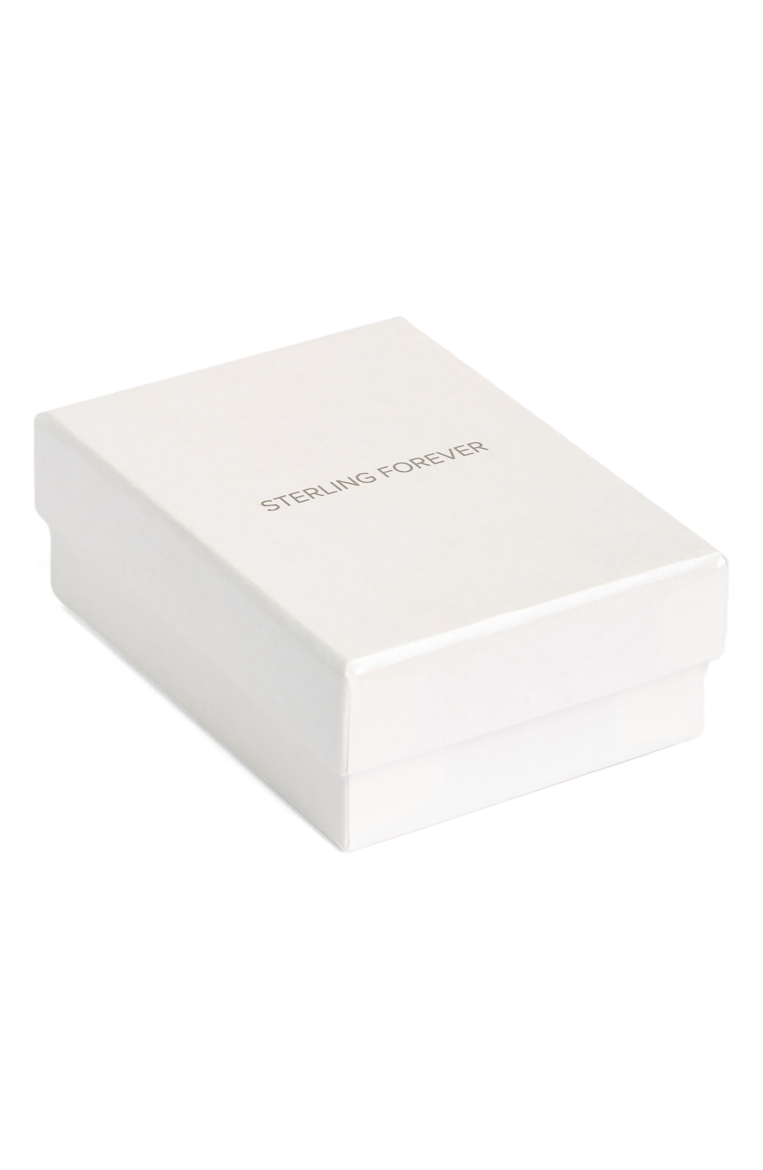 Sterling Forever 14K Gold Plated CZ Antonia Heart Pendant Necklace