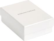 Sterling Forever 14K Gold Plated CZ Antonia Heart Pendant Necklace