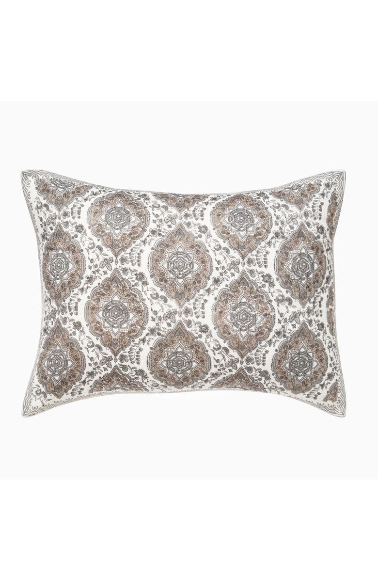 carol & frank Freddie Onyx Shams Collection, Main, color, Black