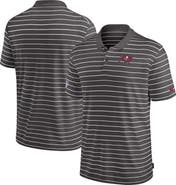 Nike Men's Nike Pewter Tampa Bay Buccaneers Sideline Lock Up Victory Performance Polo