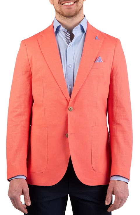 Linen Blend Sport Coat