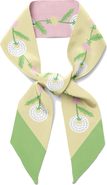 Centinelle Dandelion Twilly Ribbon Scarf
