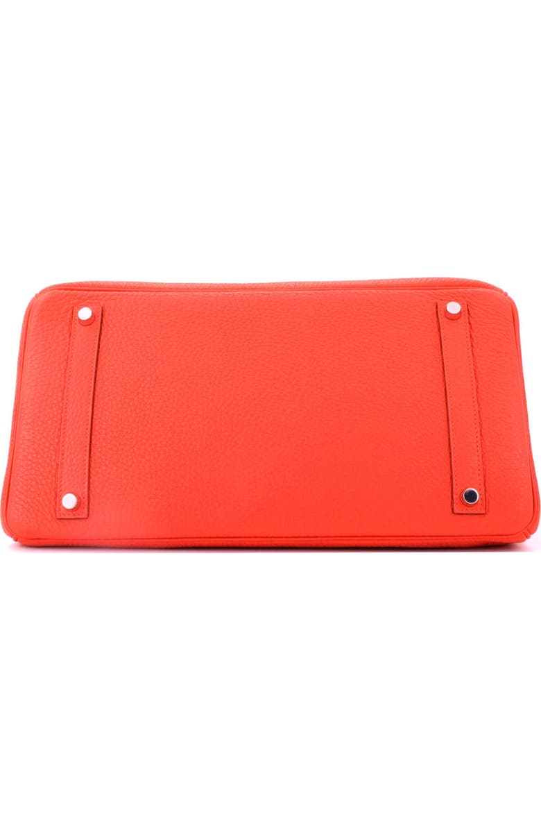 Pre-Owned Hermes Birkin Handbag Orange Togo with Palladium Hardware 35, Alternate, color, Capucine