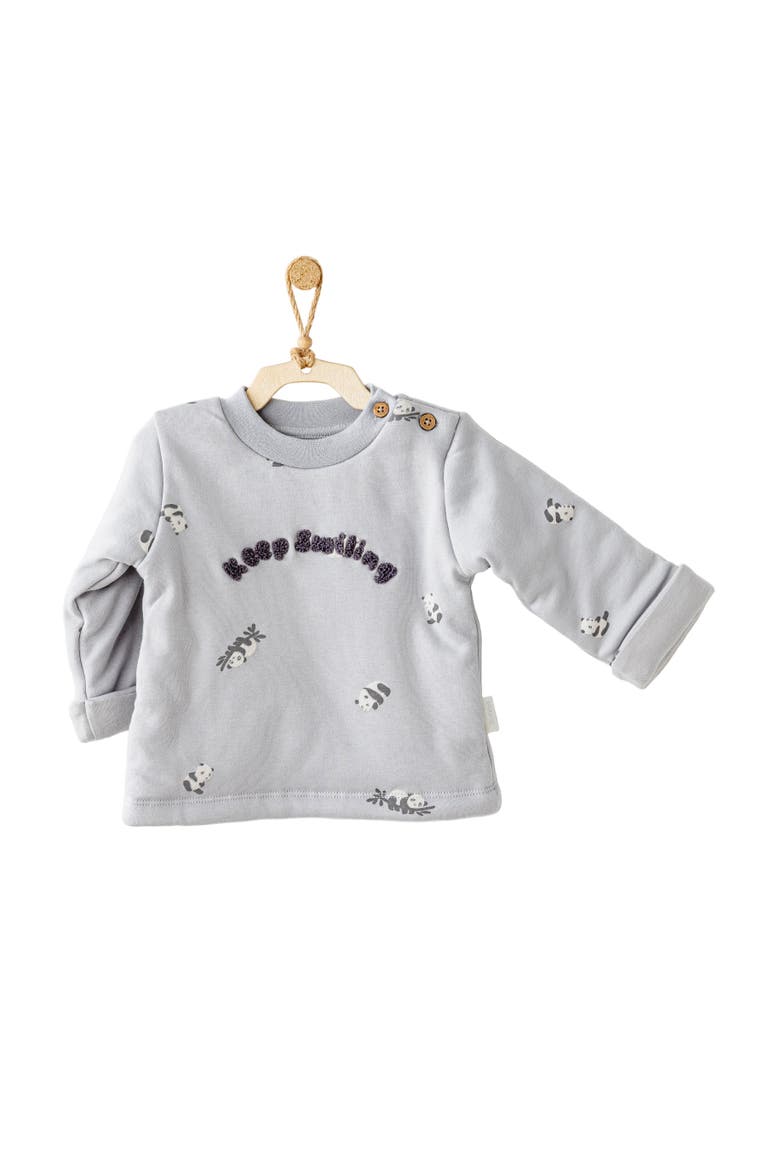 Keep Smiling Panda Play Set, Alternate, color, Grey