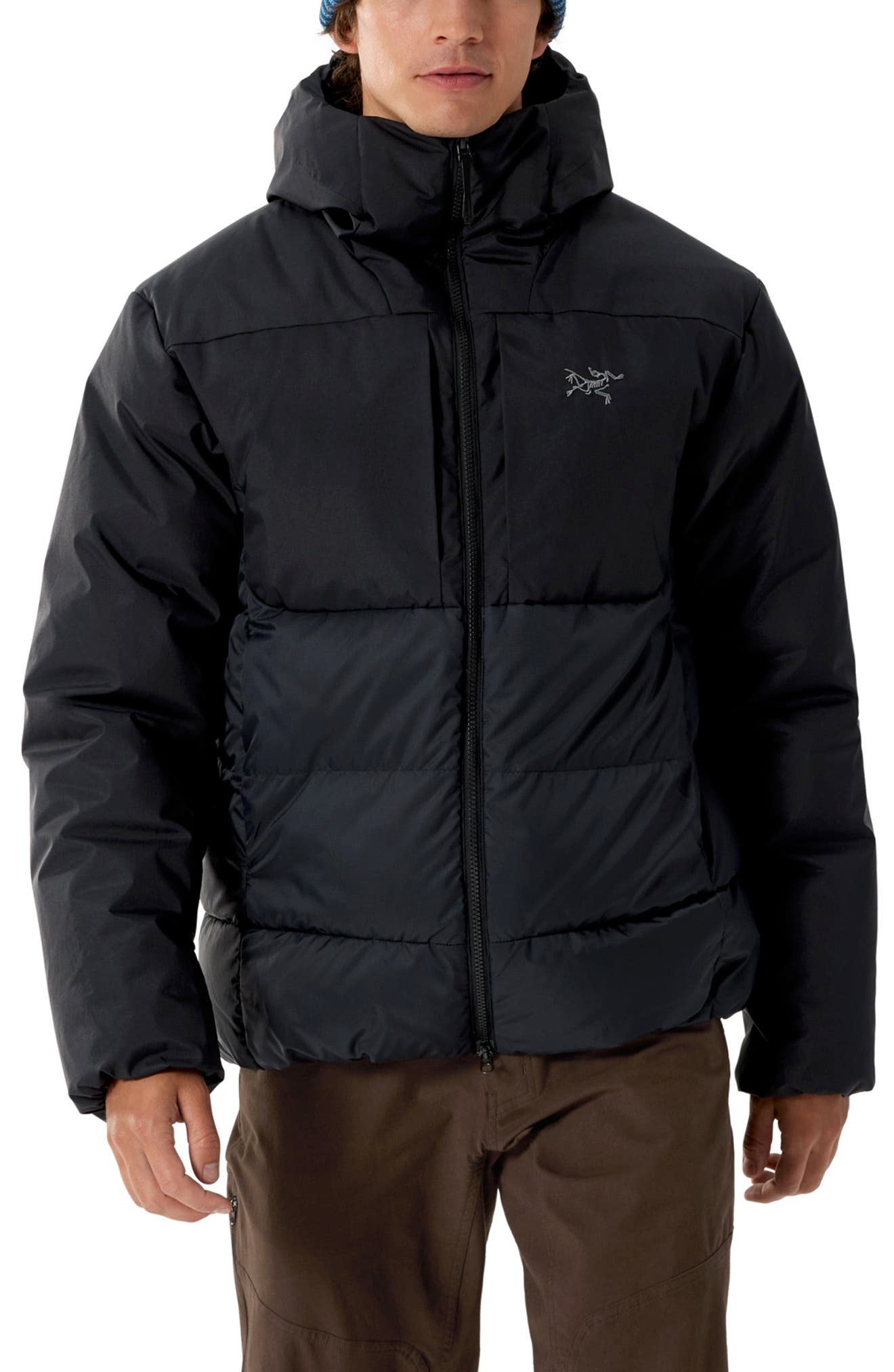 Arc'teryx Thorium Quilted 750 Fill Power Down Hooded Jacket (Men