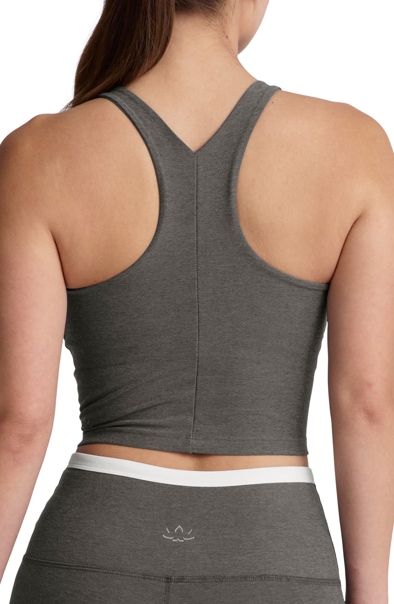 Spacedye Refocus Racerback Crop Tank - image 2