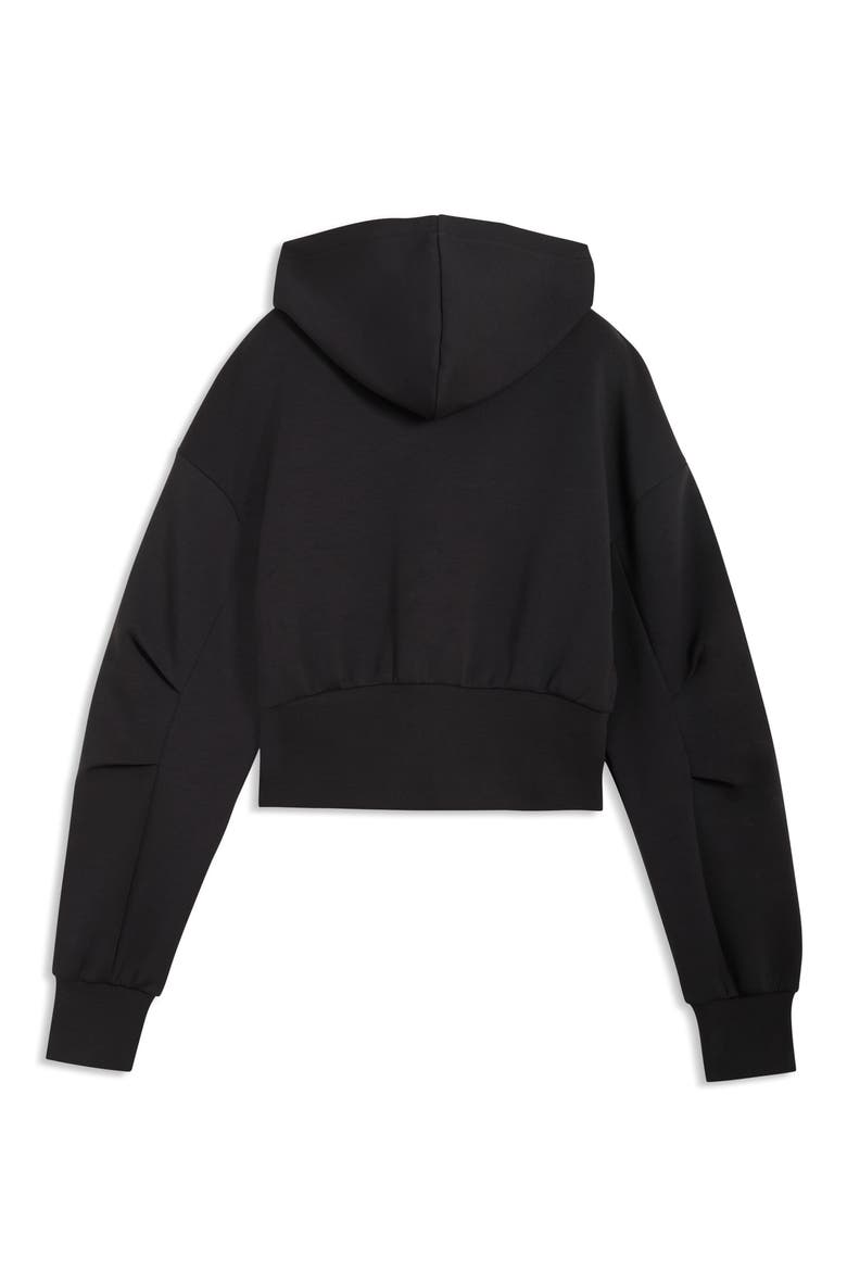 PUMATECH Sense Zip Hoodie, Alternate, color, PUMA BLACK