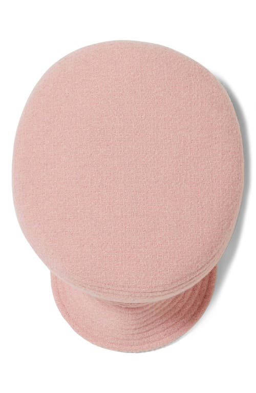 Brixton Kayla Bouclé Cap In Pink
