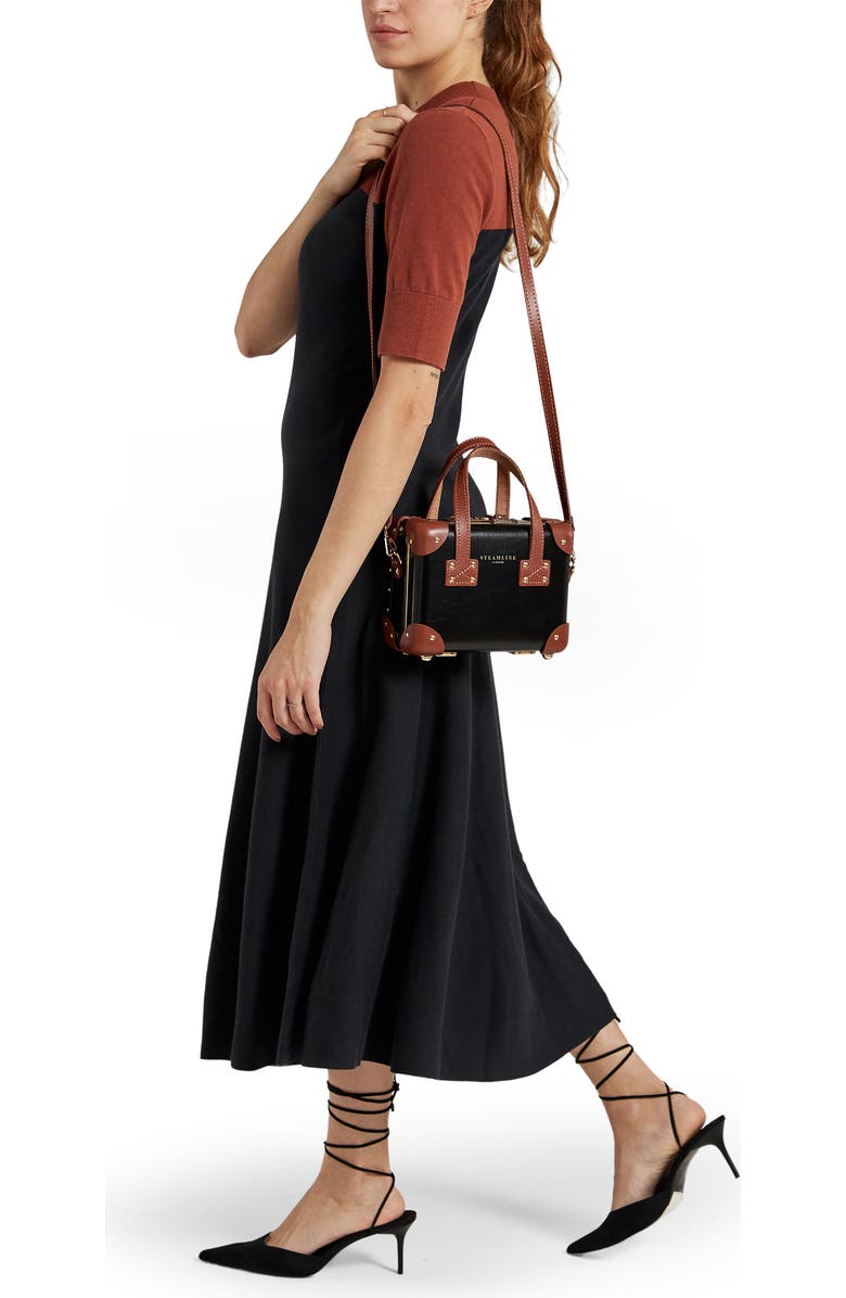 SteamLine Luggage The Diplomat Mini Crossbody Bag, Alternate, color,