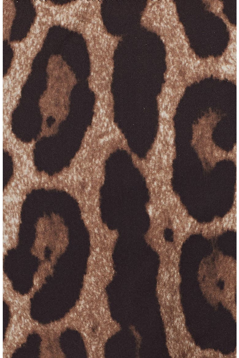 Leopard Print Bikini Bottoms, Alternate, color, BLACK ANIMAL