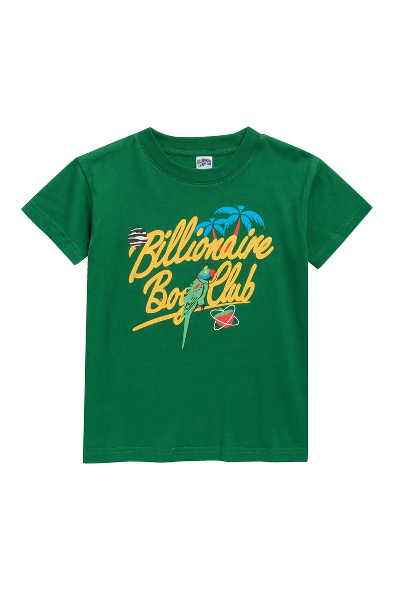 Kids' Spaceberry Cotton Graphic T-Shirt, Main, color, AMAZON