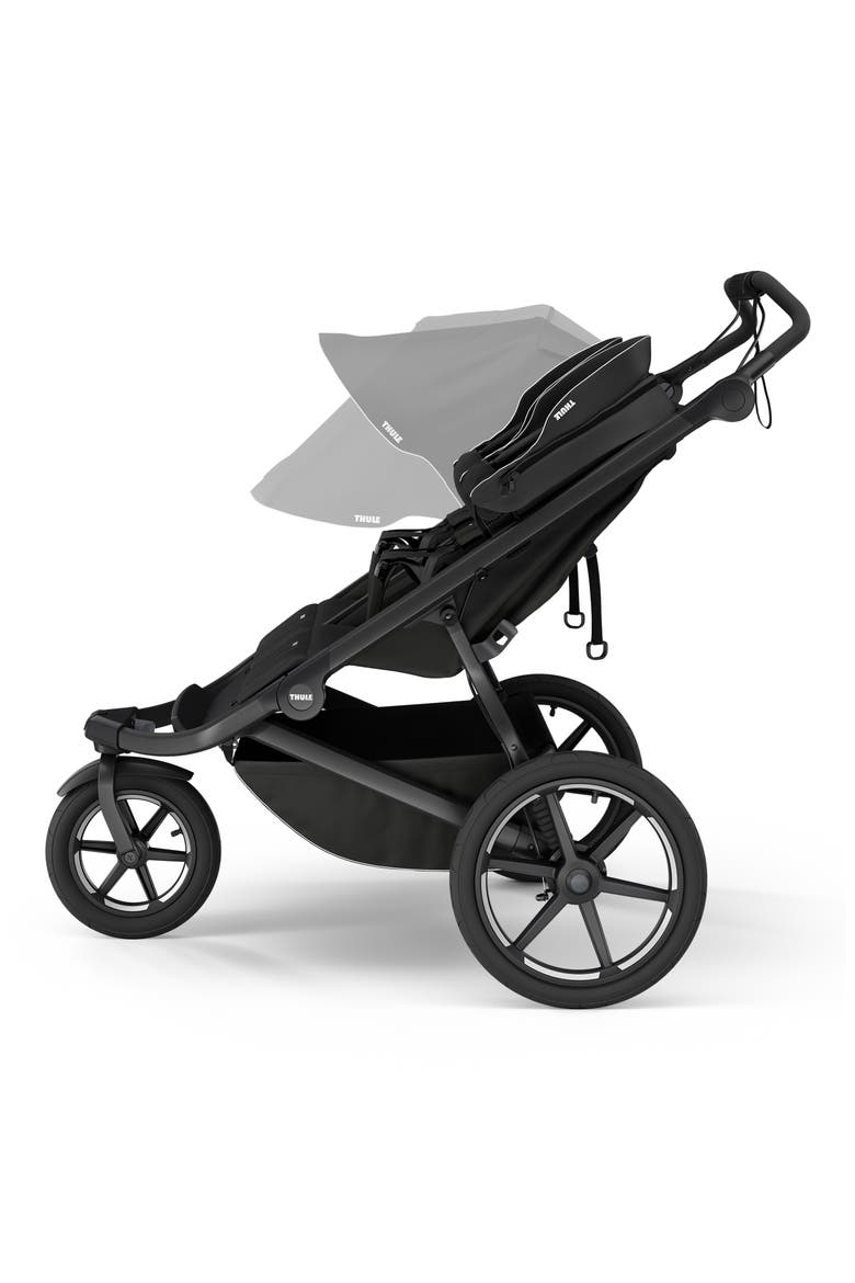 Urban Glide 3 Double All-Terrain Stroller, Alternate, color, BLACK