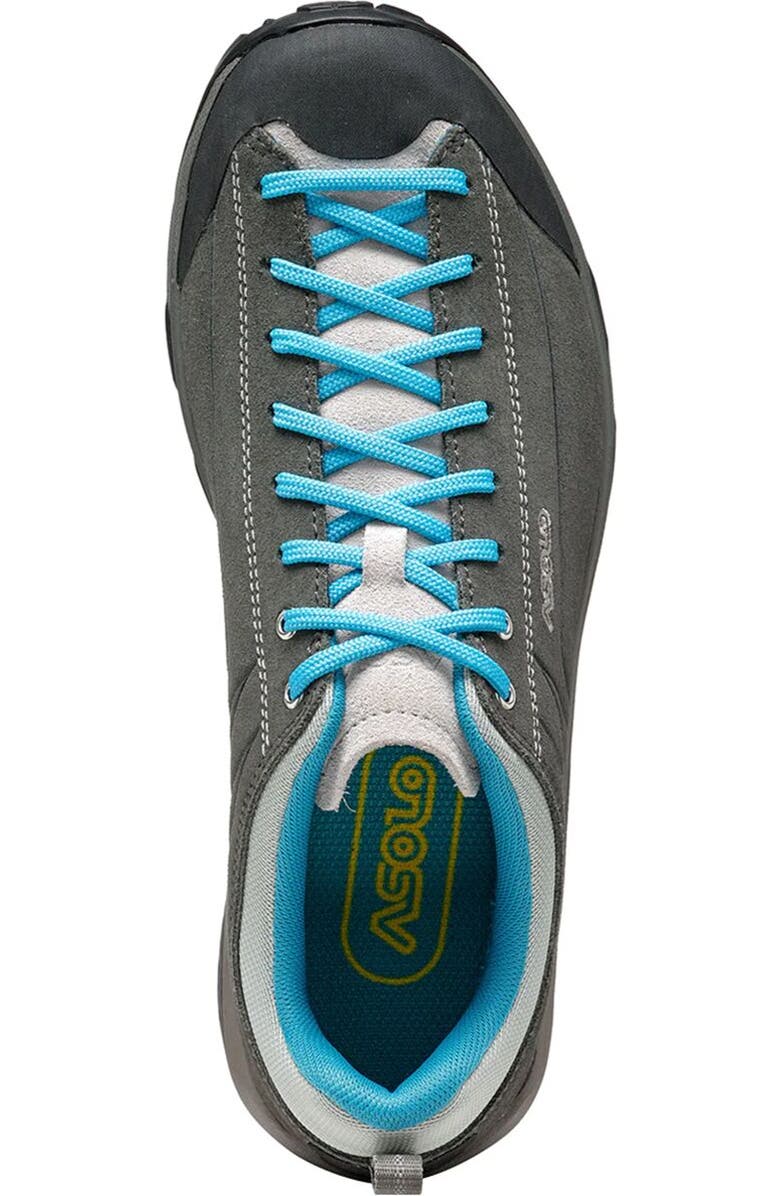Asolo Space Gv Hiking Shoe - Women's, Alternate, color, Graphite/Cyan Blue