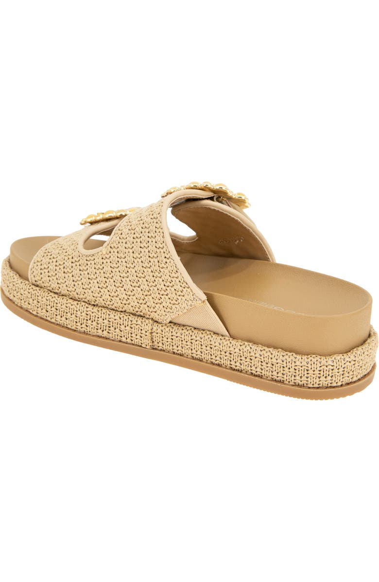 BCBGeneration Bexxi Slide Sandal, Alternate, color, Natural