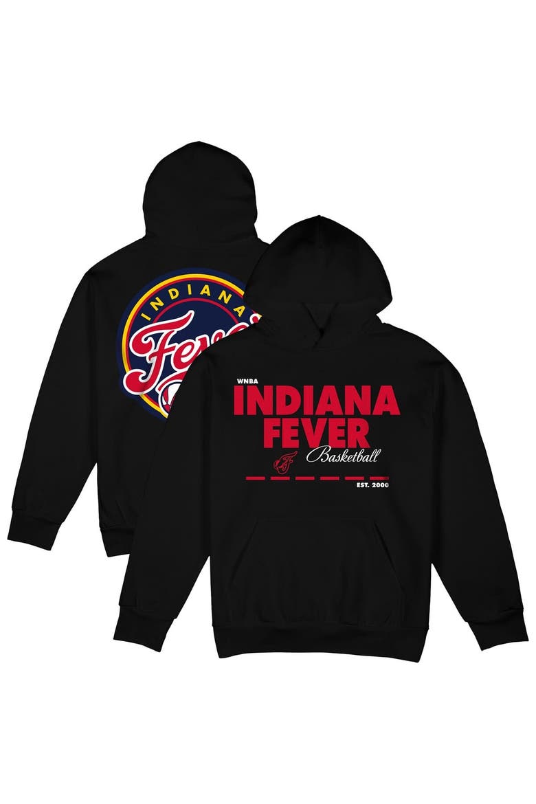 Unisex Stadium Essentials Black Indiana Fever Next Time Urban Premium Hoodie, Main, color, Black