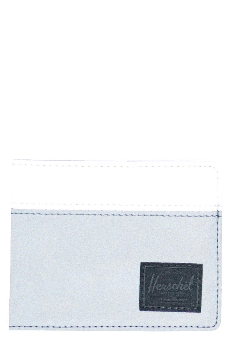 Roy RFID Wallet, Alternate, color, BLACK REFLECTIVE/SILVER REF
