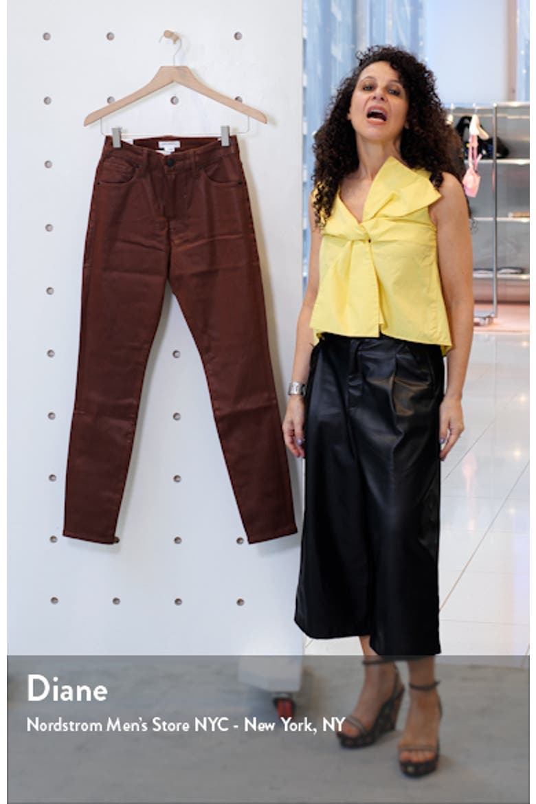 Good Legs Coated Ankle Skinny Jeans video