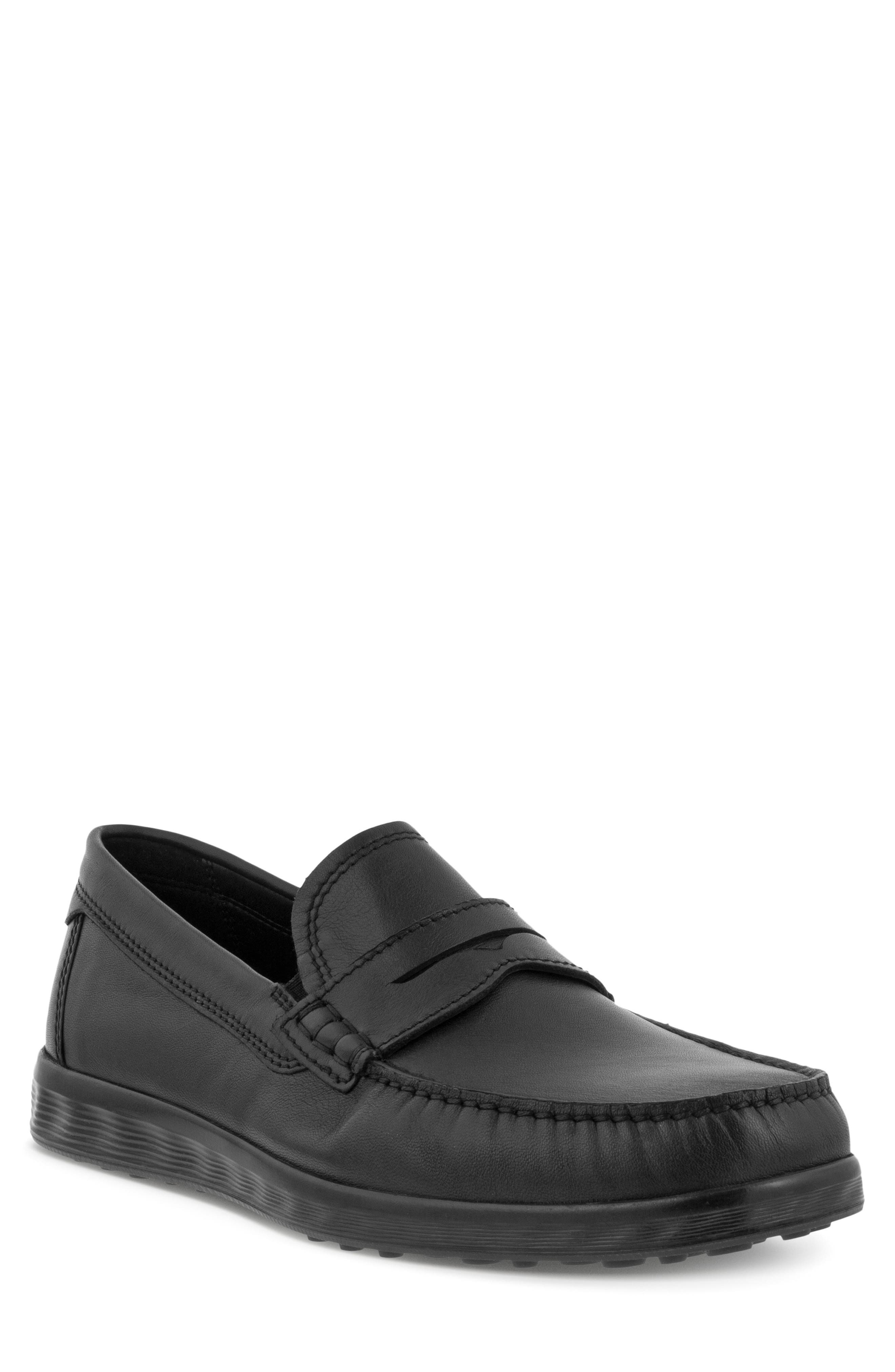 ECCO S Lite Penny Loafer, Main, color, Black