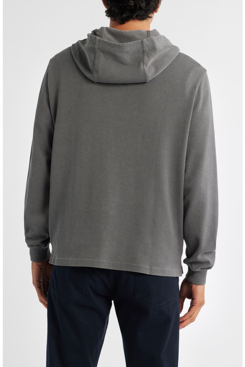 Caza Organic Cotton Hoodie, Alternate, color, SLATE