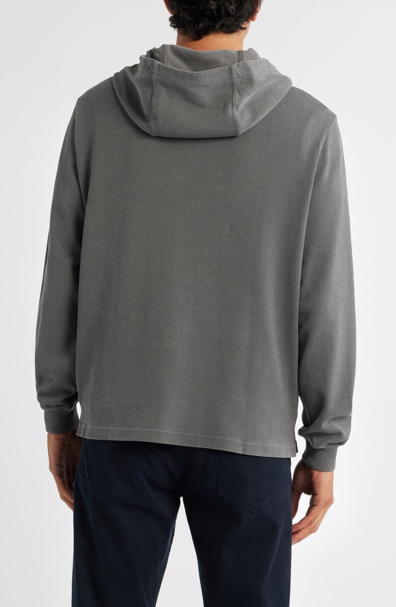ALEX CRANE Caza Organic Cotton Hoodie, Alternate, color, Slate