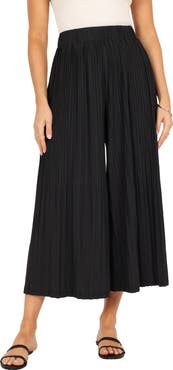 Petal & Pup Cher High Waist Pleat Wide Leg Pants